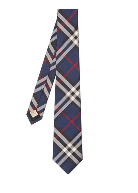 Classic Cut Vintage Check Silk Tie in C